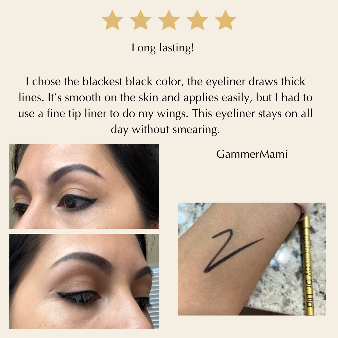 Perfect Glide-On Gel Eyeliner Pencil