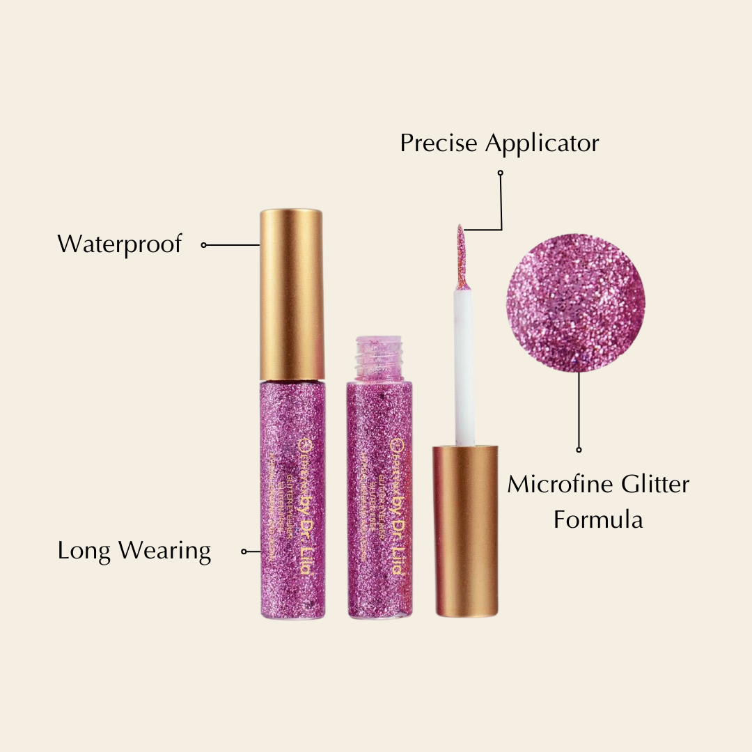 Sparkle Eyeliner - For Shimmer & Shine in Your Eyes