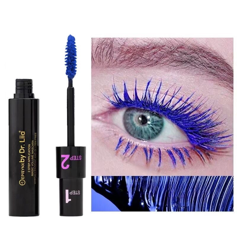 Perfect Brown, Blue, Purple and Black Mascara -  Length and Volume