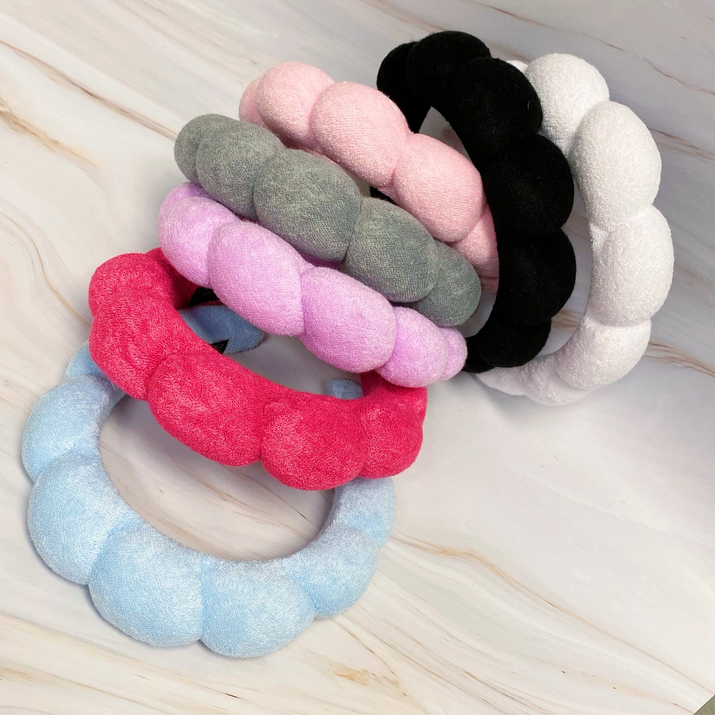 Terry Puffy Soft Headband