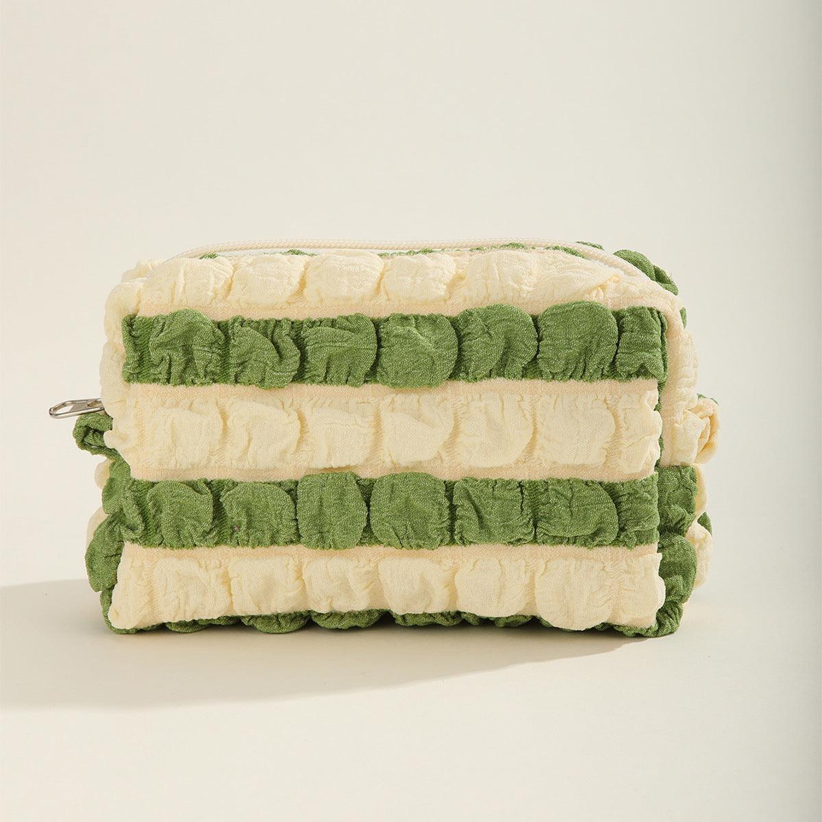 Cute Quilted Cosmetic Bag