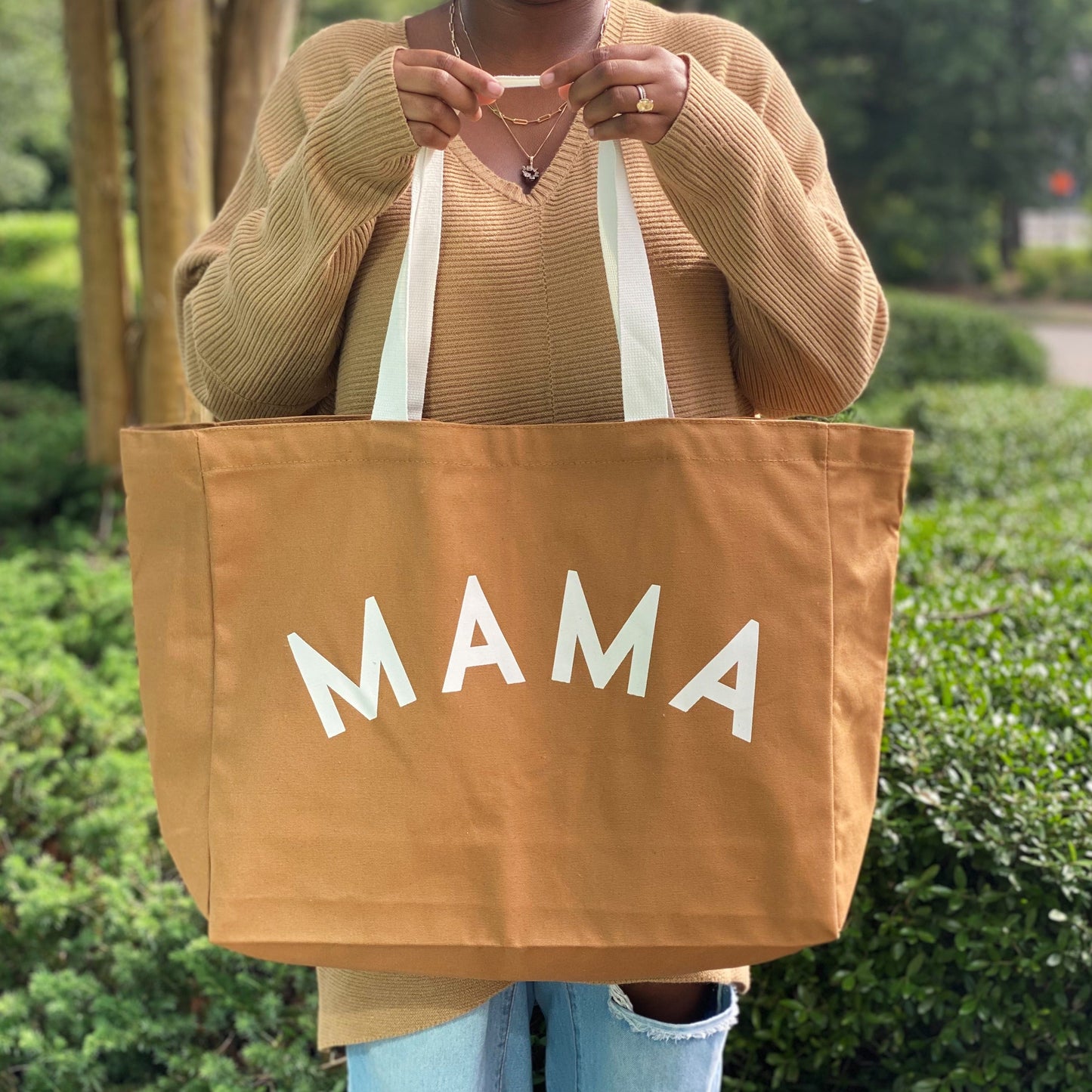 Mama Canvas Tote