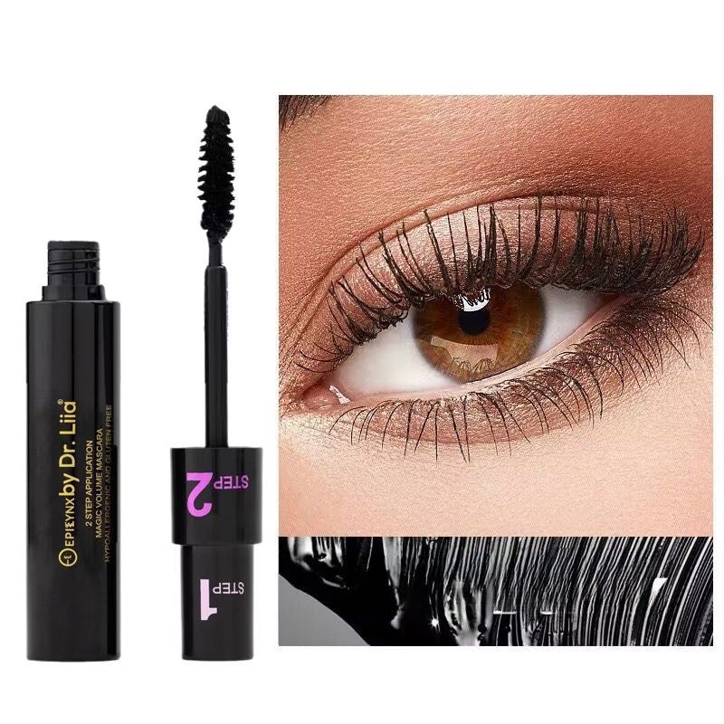 Perfect Brown, Blue, Purple and Black Mascara -  Length and Volume