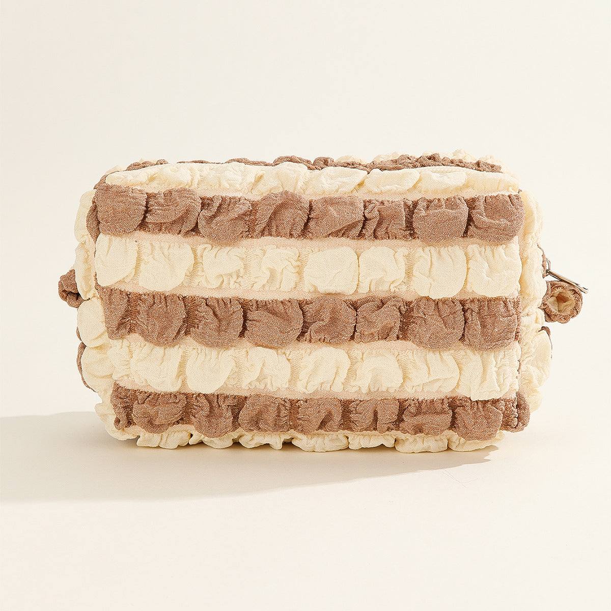 Cute Quilted Cosmetic Bag