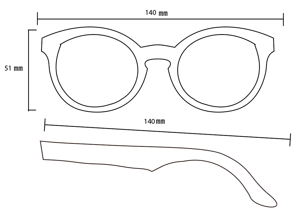 Fort Morgan Polarized Maple Wood Sunglasses