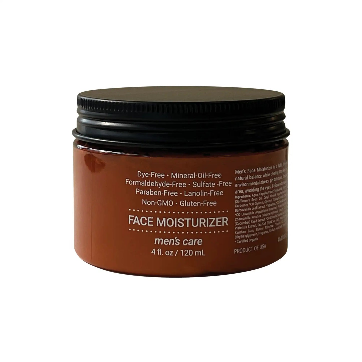 "Power Hydrate" Men's Face Moisturizer