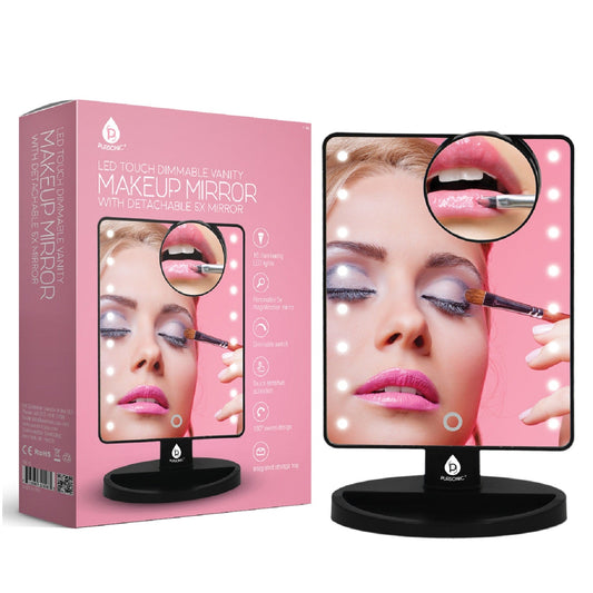 LED Lighted Vanity Makeup Mirror