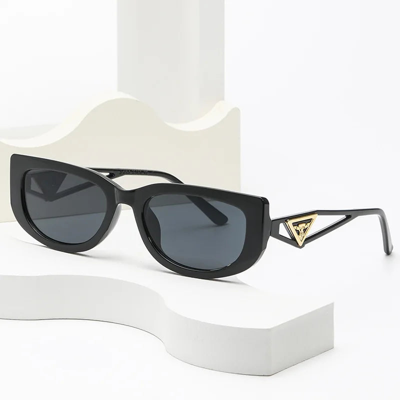 New Small Frame Cat Eye Sunglasses