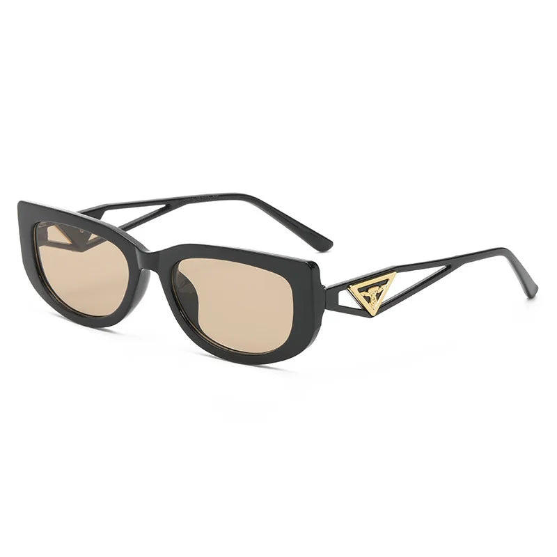 New Small Frame Cat Eye Sunglasses