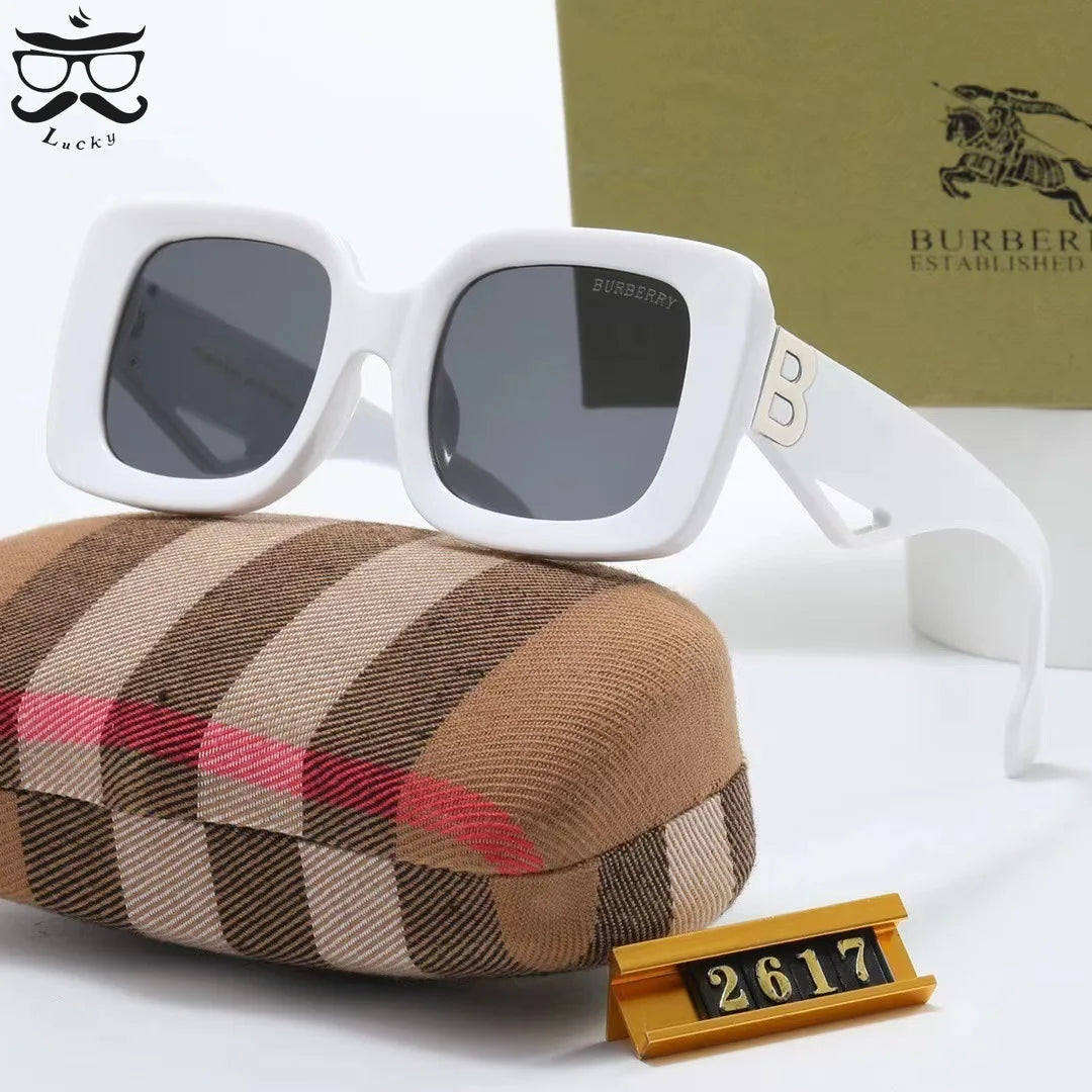 Luxury Retro Large Frame Sunglasses