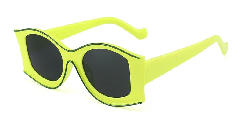 Colorful oversized  retro Sunglasses