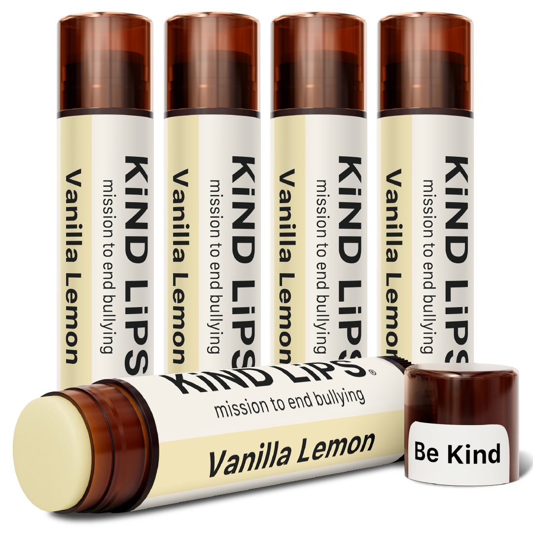 Vanilla Lemon Organic Lip Balm