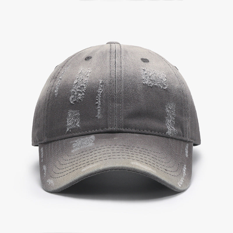 Adjustable Cotton Baseball Hat