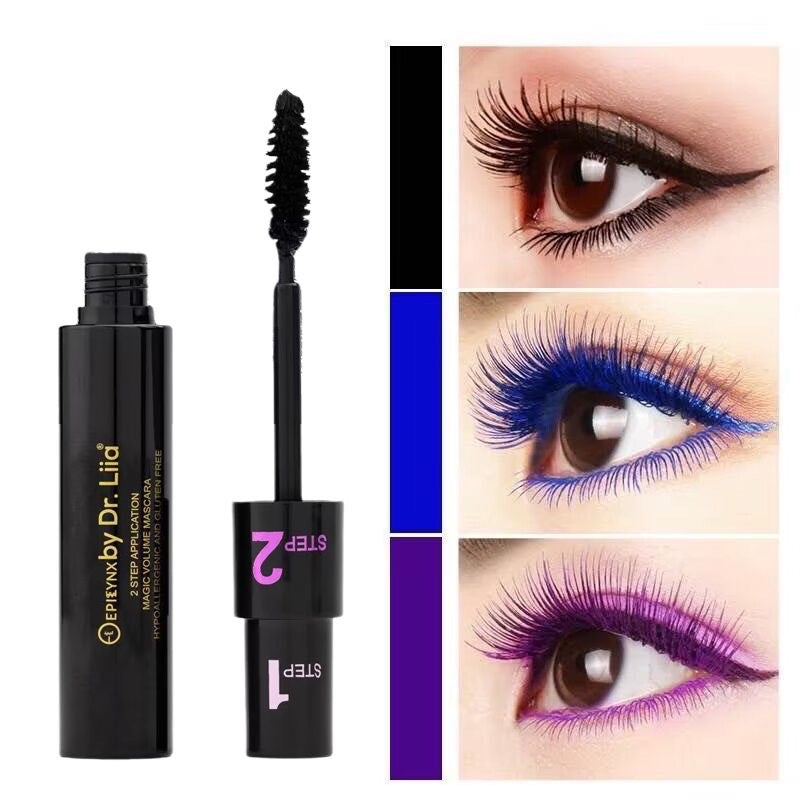 Perfect Brown, Blue, Purple and Black Mascara -  Length and Volume