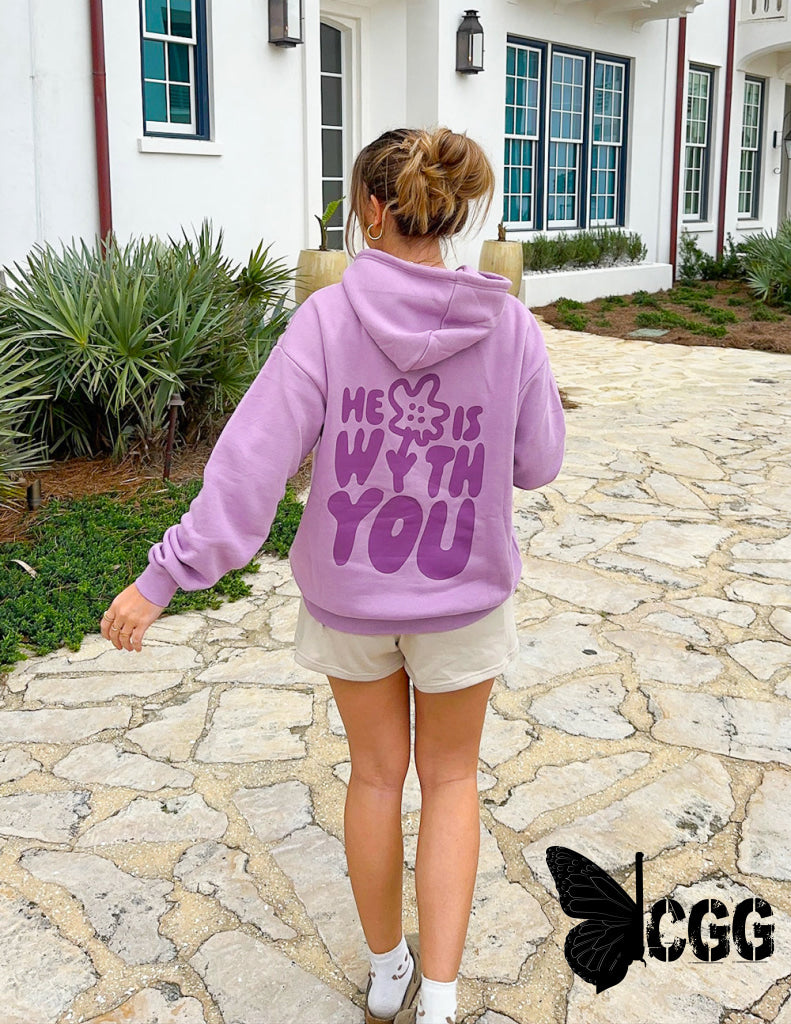 He Is With You Unisex Hoodie