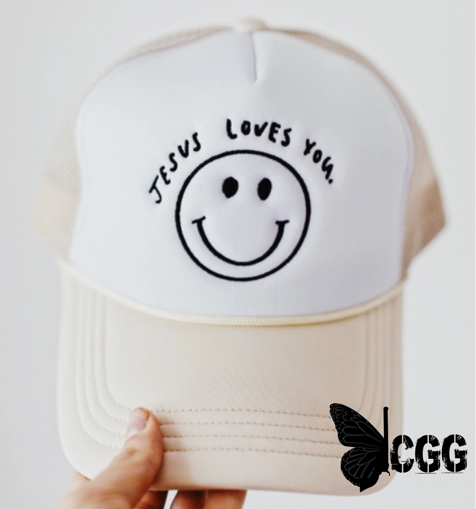 JESUS LOVES YOU HAT