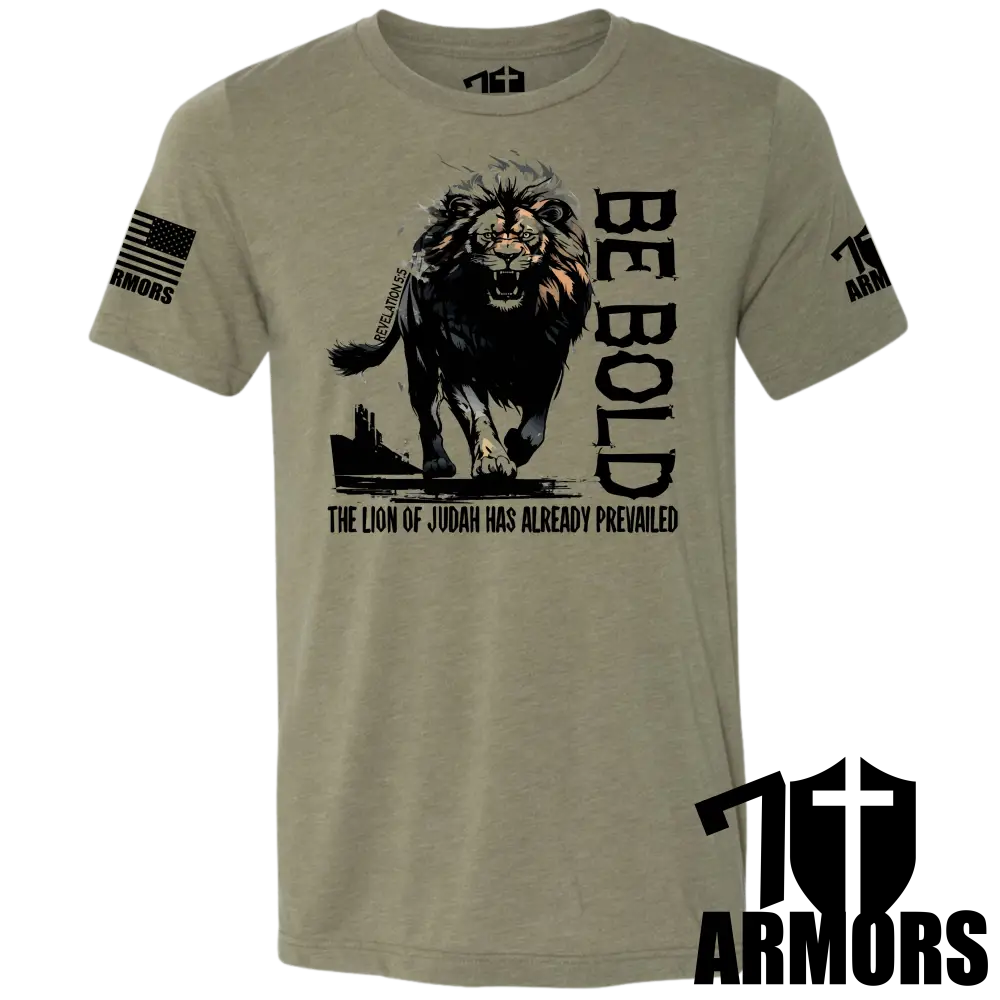 LION OF JUDAH T-SHIRT