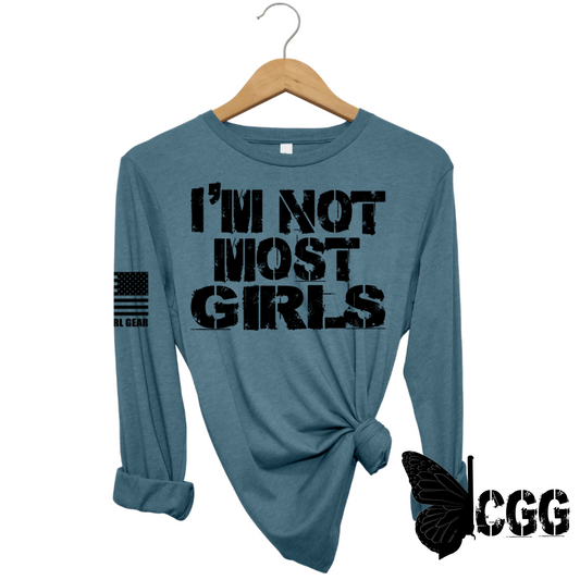 NOT MOST GIRLS Long Sleeve