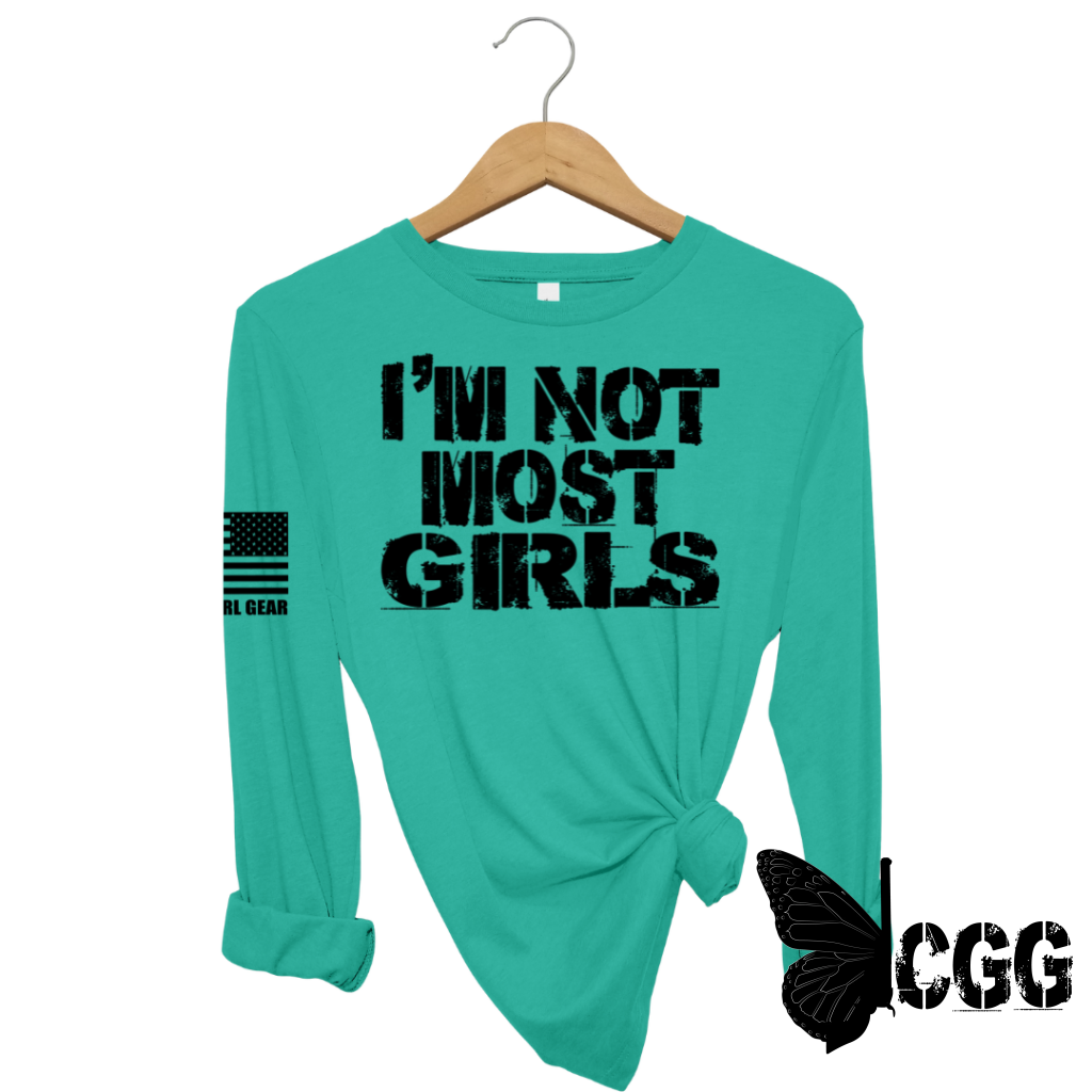 NOT MOST GIRLS Long Sleeve