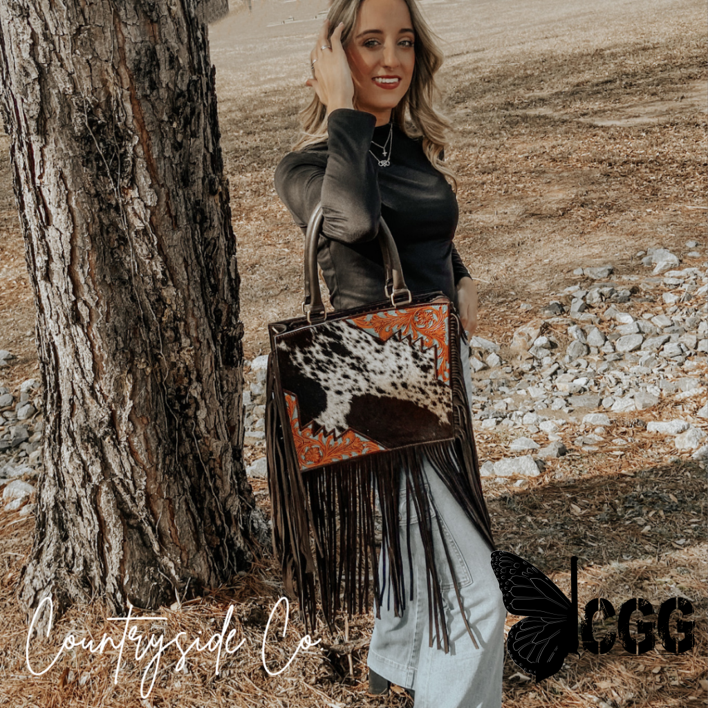 Saddle Sunset Concealed Carry Tote Purse