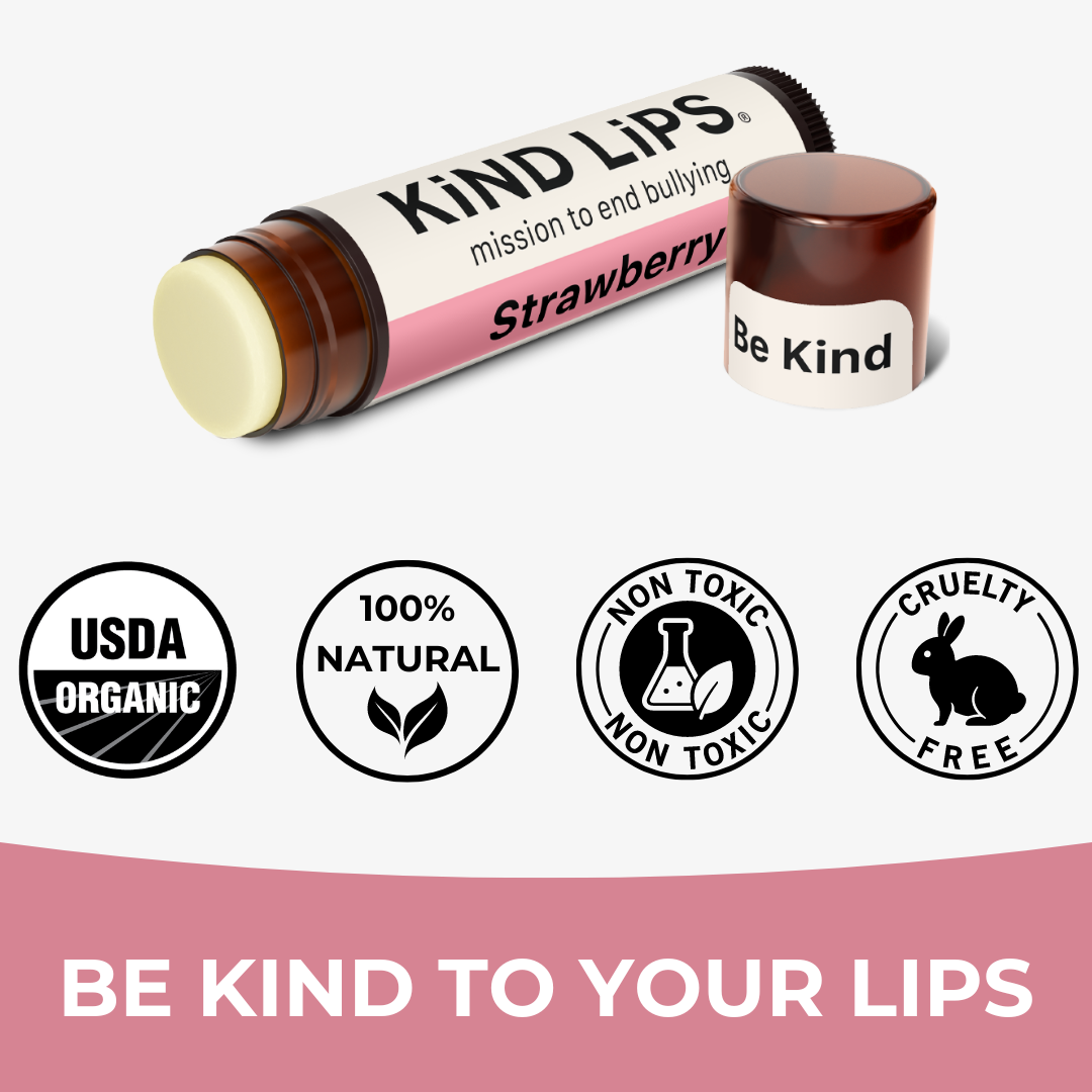 Strawberry Organic Lip Balm