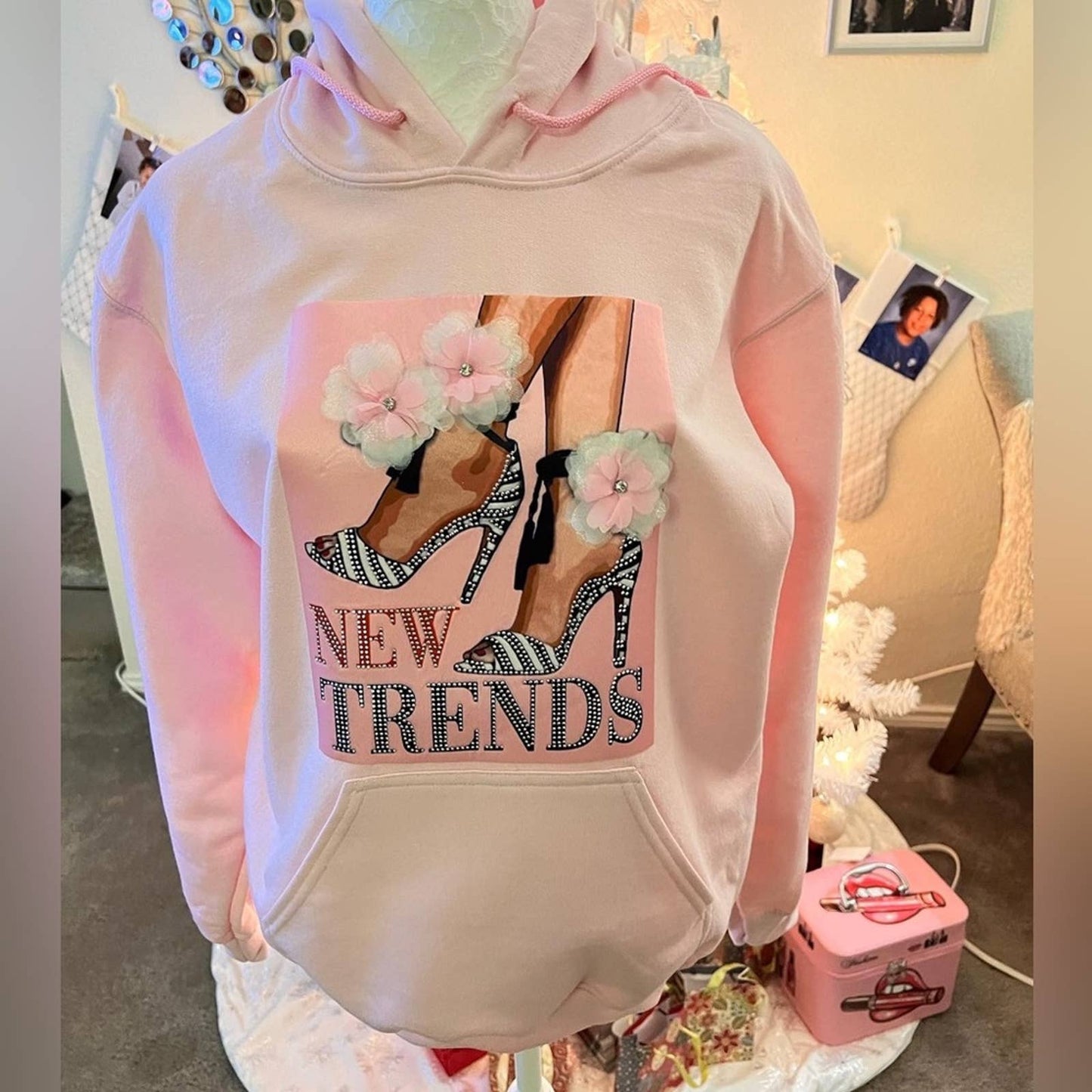 Heels Oversized Hoodie Shirts Custom Design