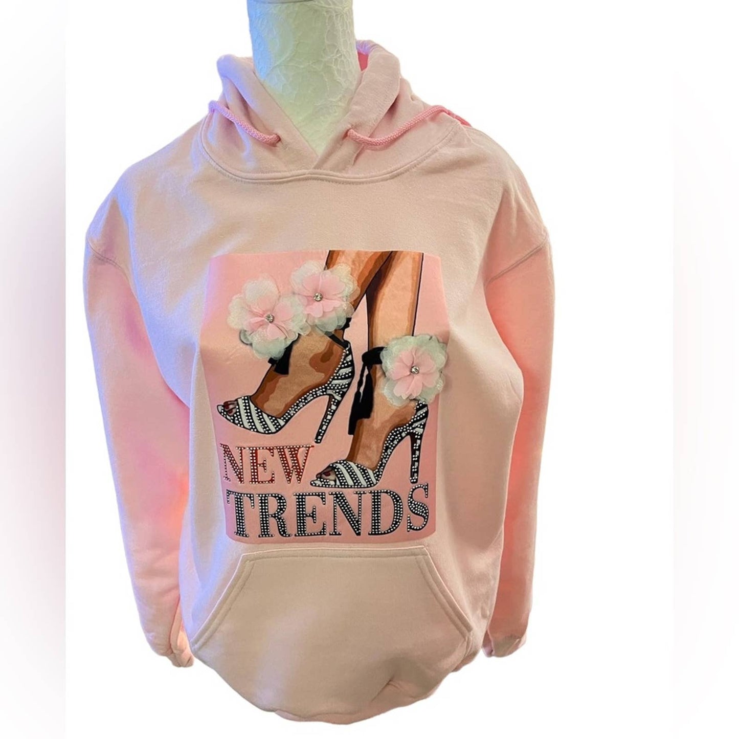 Heels Oversized Hoodie Shirts Custom Design