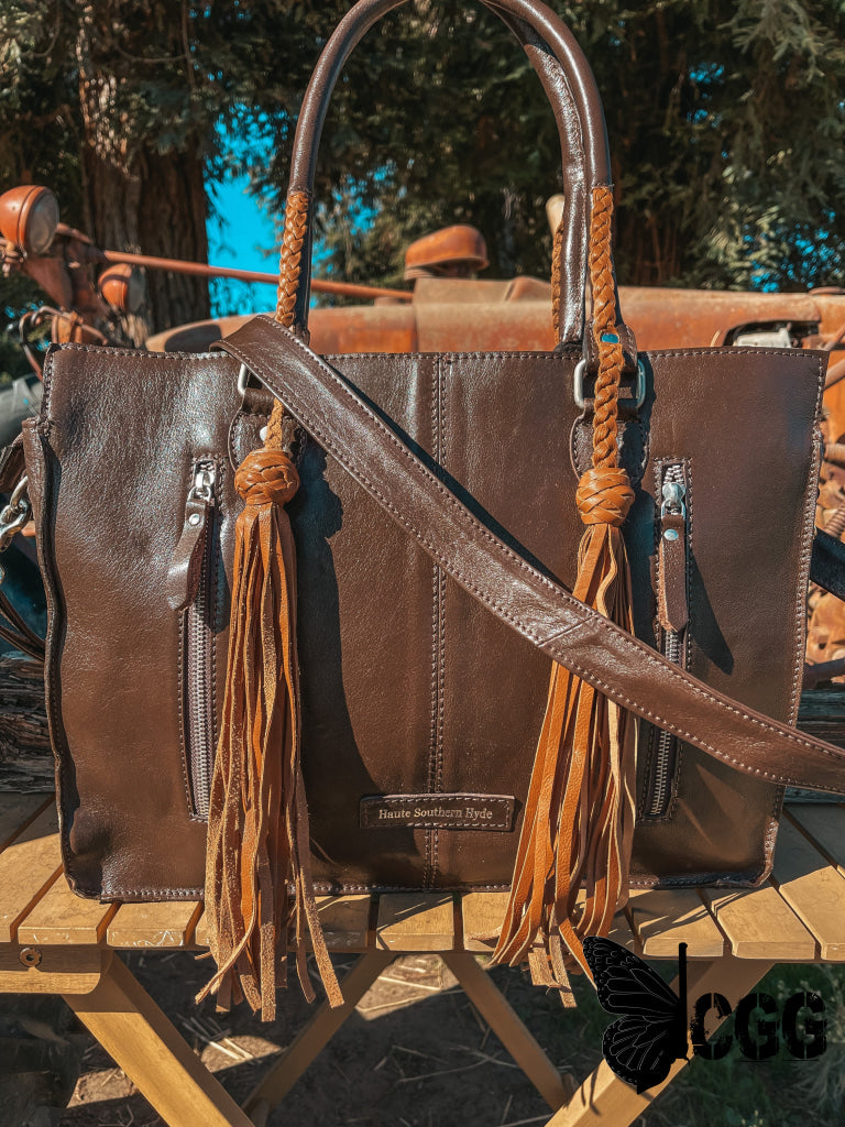 The Smoking Gun Tote Concealed Carry a Haute Southern Hyde by Beth Marie Exclusive