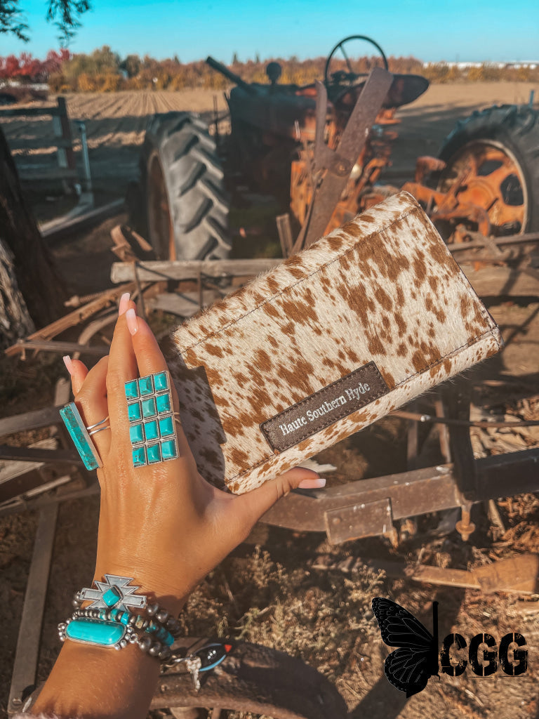 The Smoking Gun Wallet a Haute Southern Hyde by Beth Marie Exclusive