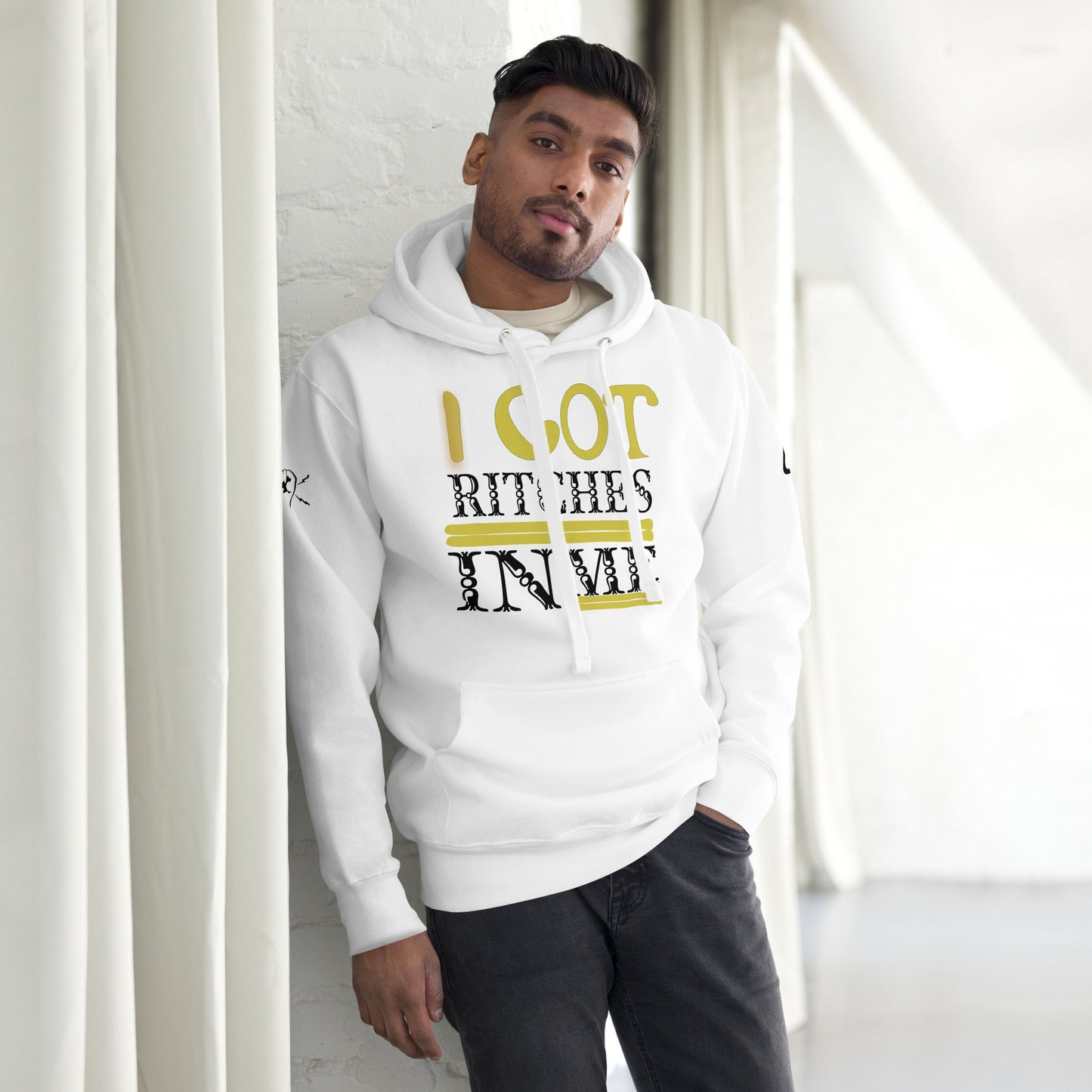 I GOT RITCHES IN ME Unisex Hoodie