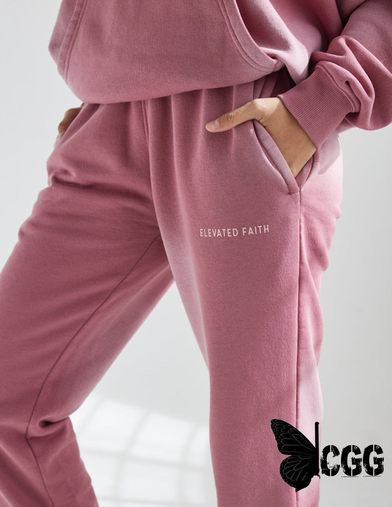 WWJD Pink Unisex Sweatpant