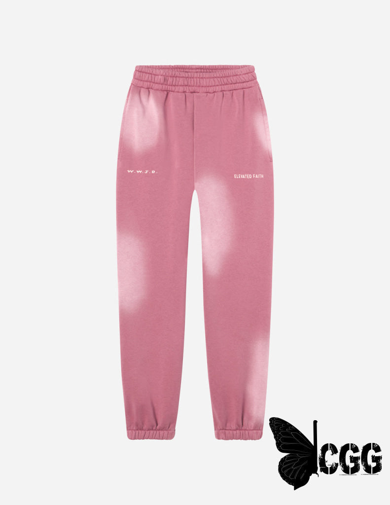 WWJD Pink Unisex Sweatpant