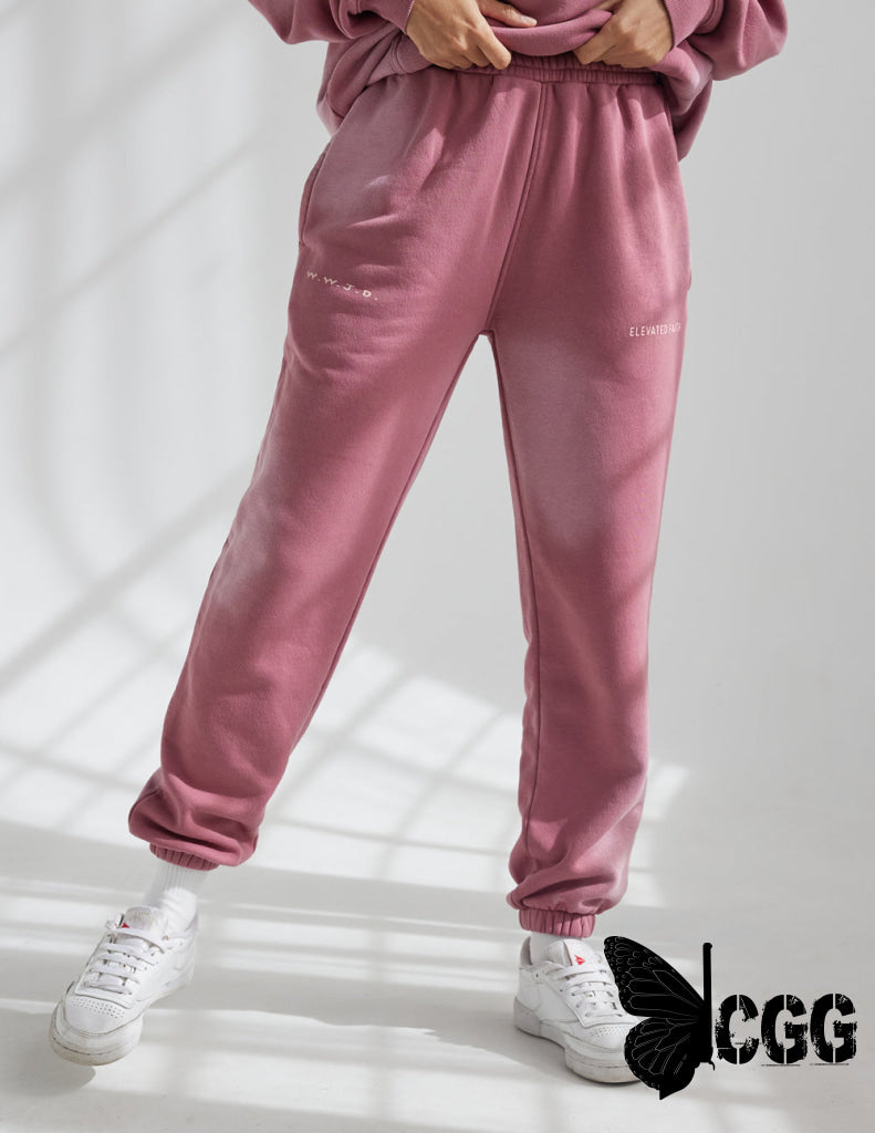 WWJD Pink Unisex Sweatpant