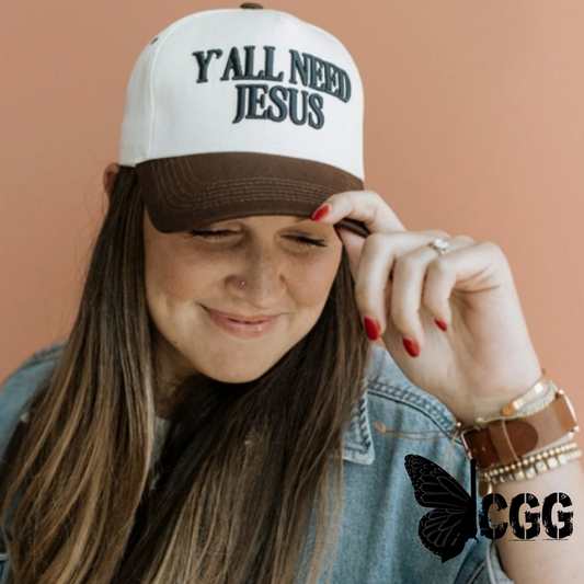 YA'LL NEED JESUS HAT