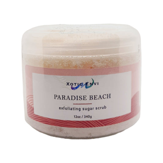Paradise Beach Exfoliating Sugar Scrub