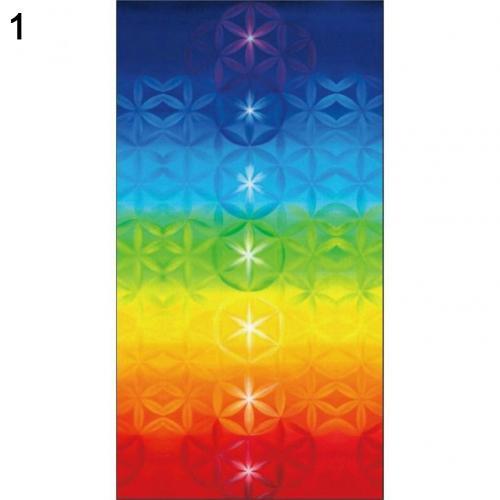 7 Chakra Tapestry Towel Mandala Boho Yoga Mat or Beach Towel