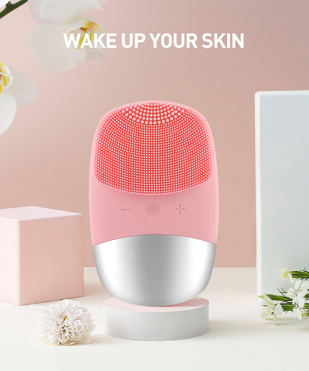 Electric Facial Cleansing Brush Facial Cleanser With Sonic Massager